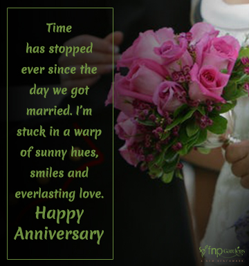Best Wedding Anniversary Wishes For Wife Fnp Gardens
