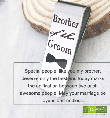 emotional wedding wishes for brother